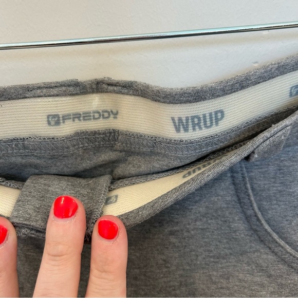 Women’s Freddy WRUP Skinny Trousers, Gray, Medium - Picture 4 of 9